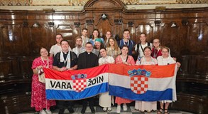 Mladi iz naše biskupije sudjelovali na Jubileju za mlade u Rimu